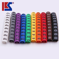 Selongsong & Tabung PVC Susut Panas dengan Logo Cetak Kustom Rasio Susut 1.2:1 -30C hingga +110C