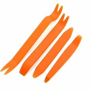 ชุดเครื่องมือถอดแผงภายในรถยนต์ สีส้ม ทำจาก PVC สำหรับติดตั้งและซ่อมแซมแผงประตู คอนโซลหน้ารถ - Product Image 3