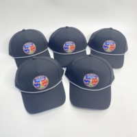 Custom High Quality Gorras 5 Panel Waterproof Performance Golf Rope Hat Sport Baseball Cap for Men