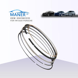 Pièces de moteur automobile MANER, jeu de segments de piston 95810392600 03H198151D pour Porsche Cayenne, Skoda Superb, VW Touareg - Product Image 2