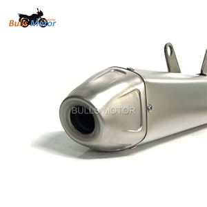 Bulls Motor 2 colpi silenziatore di scarico per KTM 250 XC-W/300XC-W 250EXC/30 EXC 250SX /300SX 2024 off road slip-on di scarico - Product Image 3