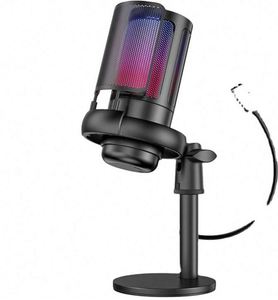Micrófono USB para Juegos y Transmisiones en YouTube, con Logotipo OEM Gratuito, el Más Económico - Product Image 1