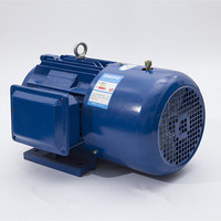 Moteur électrique asynchrone triphasé AC 220V CE 1800 tr/min 10 CV pour machine à travailler le bois
