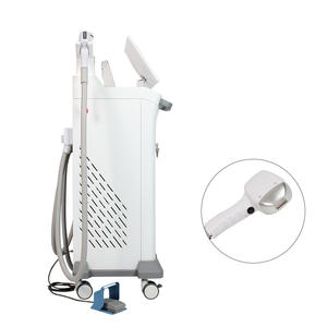 Peralatan Penghilang Bulu dan Peremajaan Kulit 3 in 2 Terbaru 2026 dengan Teknologi Diode Laser+IPL+Q Switch, Desain Baru 2026 untuk Perangkat Penghilang Pori-pori - Product Image 5