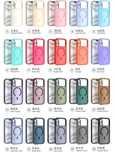 Funda para Teléfono GSCASE de 2.0MM de Grosor, Colorida y Esmerilada, con Carga Magnética, para <span class=keywords><strong>iPhone</strong></span> 17, 16, 15 y Google <span class=keywords><strong>Pixel</strong></span> 10 <span class=keywords><strong>Pro</strong></span> XL - Product Image 6