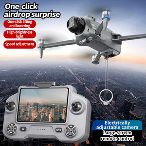 Nouveau modèle de photographie aérienne, vol de 23 minutes, drone AE20 MAX FPV pliable, évitement d'obstacles, GPS, caméra 4KHD, écran, quadricoptère RC - Product Image 3