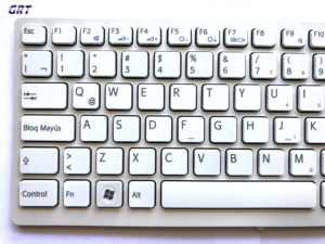 New for SONY VAIO VPC CW VGN-CW <b>Keyboard</b> Backlit Spanish Teclado Frame White SP Layout OEM Factory Price Good Quality Cheap - Product Image 5
