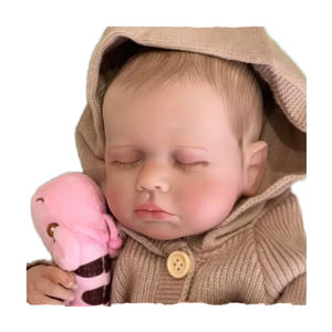 Сделанный Squisiy, небольшие оптовые продажи, карриньо, изготовленная на заказ Vollsilikon ткань, африканские электрические куклы-реборн - Product Image 1