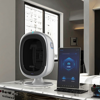 Nouvel appareil de beauté O1, système de diagnostic de la peau, machine d'analyse de la peau, détection de l'hydratation de la peau, détection de l'âge de la peau, miroir facial, analyseur de peau