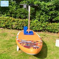 Vélo aquatique Stand Up Paddle (SUP) Lumark : Grand tapis flottant plat, monoplace, faible résistance, portable pour lac – Fabrication chinoise