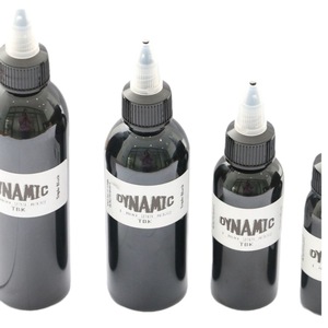 Daiani TBK Pigmento de <span class=keywords><strong>tinta</strong></span> <span class=keywords><strong>negra</strong></span> Equipo de tatuaje orgánico para corte de línea Tatuaje de niebla Venta directa de fábrica - Product Image 5