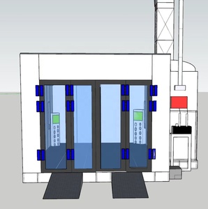 SLD Nouvelle Conception Cabine de <span class=keywords><strong>Peinture</strong></span> et Séchage Automobile à Rideau d'Eau Haute Qualité, Bon Prix, Fournisseur d'Or - Product Image 4