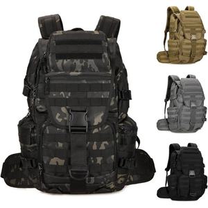 Sac à dos ReconTactical de 50 litres, imperméable, forces de sécurité, sac à dos robuste, Molle, sac d'assaut de 3 jours - Product Image 4