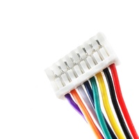 JST GHR-06V-S GH 1.25mm Pitch 2/3/4/5/6/7/8/9/10/11/12/13 Pin kawat laki-laki dan perempuan Harness