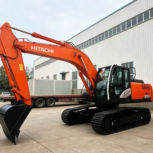 Excavatrice sur chenilles moyenne ZX250 avec bras de travail robuste pour travaux de terrassement et de nivellement sur routes montagneuses - Product Image 4