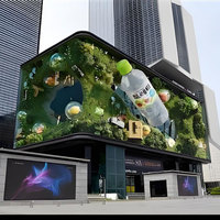Extérieur étanche P3.076 P4 P5 P8 Led écran prix Led vidéo mur boutique avant Led bannière affichage