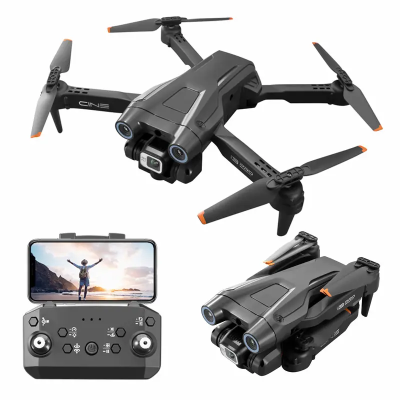 dropshipping 2023 New i3 Pro Drone 4K HD Dual ESC Camera Optical Flow Positioning Obstacle Avoidance Foldable Quadcopter RC Dron