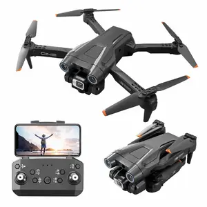 Dropshipping 2023 nuovo i3 Pro Drone 4K HD Dual ESC Camera posizionamento del flusso ottico evitamento degli ostacoli Quadcopter pieghevole RC Dron