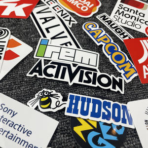 מותג מותג לוגו die לחתוך מדבקות ויניל דבק ויניל חבילות זיכוי עמיד למים עבור סקייטבורד מחשב נייד - Product Image 5