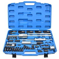 Kit d'outils d'extraction universels pour injecteurs de carburant diesel de véhicules, 40 pièces, MT4403