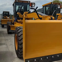 Niveleuse à lame flottante STG170C-8S économique pour projets municipaux et agricoles