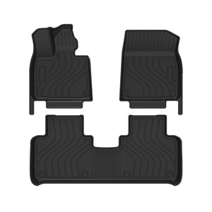 All-Weather Custom TPE 3-Piece for F-150 Ranger Front/Rear Full Set Durable Anti-slip Business Style Floor <strong>Mats</strong> - Product Image 1