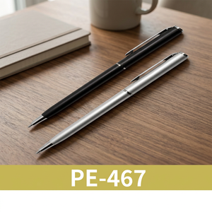 Bolígrafo Metálico Resistente con Logotipo Personalizado y Área Imprimible de 10mmx60mm para Regalos Educativos de Bienvenida PE-467 - Product Image 3