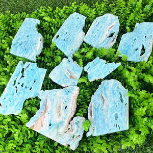 En vrac en gros naturel des <span class=keywords><strong>caraïbes</strong></span> tranche dalles cristal pierre brute polie tranche des <span class=keywords><strong>caraïbes</strong></span> pour la guérison - Product Image 1