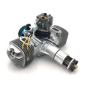 ราคาขายส่งเครื่องยนต์ DLE 120CC TWIN UAV พร้อมระบบเครื่องกำเนิดไฟฟ้า 14V 80W/180W - Product Image 3