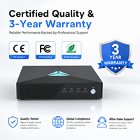 Mini PC para Juegos, Intel Core I9 9900T, GTX 1660S 6G, DDR4 64GB, NVMe, SATA, Doble LAN, Mini PC para Oficina y Juegos Ligeros