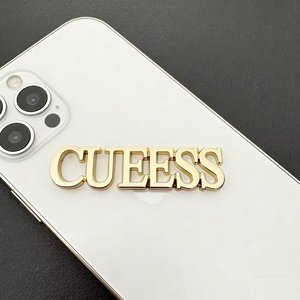 DIY Luxury Flat Back Designer Metal <b>Charms</b> Gold Plated Alloy Junk Phone Cases Decorative Accessories Fashion Pendants <b>Charms</b> - Product Image 4