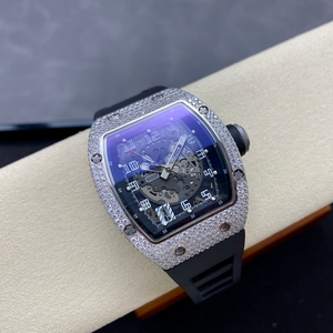 Montre mécanique automatique pour homme, design tendance et à la mode, design unique, bracelet de haute qualité. - Product Image 3