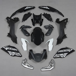 Kit de carenado de motocicleta XXUN, juego de marco de carrocería de inyección de plástico <span class=keywords><strong>ABS</strong></span> para <span class=keywords><strong>Kawasaki</strong></span> <span class=keywords><strong>Z650</strong></span> Z 650 2017 2018 <span class=keywords><strong>2019</strong></span>, accesorios - Product Image 4