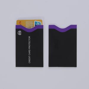 Custom RFID blocco carta di credito titolare carta carta carta carta di credito carta carta di rame per carta di visto della banca - Product Image 3