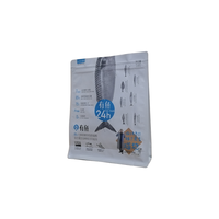 STPP GMP Workshop Sachets d'emballage en plastique imprimé mat autoportants à fermeture éclair pour friandises pour chiens et sachets à mâcher pour aliments pour chats