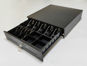 Tùy chỉnh tiền mặt đăng ký Máy RJ11 ngăn kéo tiền mặt cho hệ thống <span class=keywords><strong>POS</strong></span> trong siêu thị - Product Image 3