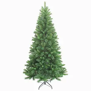 पूर्व जलाया क्रिसमस पेड़ सजावट क्रिसमस पेड़ छुट्टी इनडोर घर सजावट करने के लिए 3ft के लिए 7ft