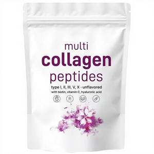 Polvo de Proteína Multicolágeno con Biotina y Vitamina C, Suplementos para Adultos, Productos de Belleza para el Crecimiento del Cabello y la Piel - Product Image 3