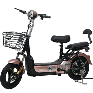 Happy Bean Vélo électrique de haute qualité à prix avantageux sans balais 48V 350W Bicicleta Electrica Vélo électrique pour adultes - Product Image 1