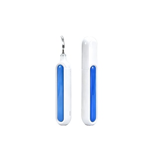 Espátula Ultrasónica para Limpieza Facial 2026 Mini Skin Scraper 28,000 Khz, para Cuidado Facial Personal, Limpieza Profunda y Eliminación de Puntos Negros - Product Image 1