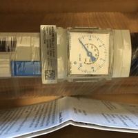 Régulateur de pression avec manomètre et filtre MS4-LFR-AGC-D7-C-R-M 8232862 MS4-LFR-AGC-D7-C-R-V 8232863, filtre de décharge, garantie 1 an