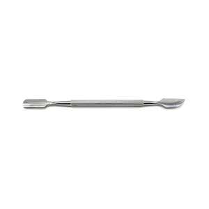 100% Stainless Steel Nail Pusher and Straight <b>Edge</b> <b>Cutter</b> Double Ended Cuticle Remover Manicure Tool - Product Image 1