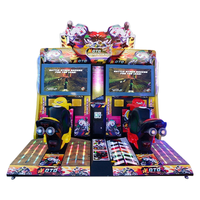 Simulateur de course de moto, machine d'arcade, écran LCD 42 pouces, fonctionnement à monnayeur, garantie 1 an, puissance 300W