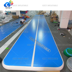<span class=keywords><strong>Tapis</strong></span> gonflable bon marché de culbutage de gymnastique de piste d'air 3m 4m 5m 6m 8m 10m - Product Image 5