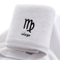 Serviette de bain rectangulaire unie personnalisée avec nom brodé Deitert, texte personnalisé, 100% coton, 300-499 GSM, 180x100cm, anthracite
