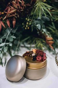 Premium Quality Wholesale Metal Wax Candles for Home and Office Use - Product Image 4