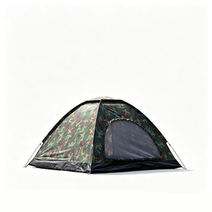 Hand-held Outdoor Travel <b>Tent</b> <b>Waterproof</b> Camping Outdoor Supplies Single-layer 3-4 Manual Camping <b>Tent</b> - Product Image 2