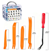 Kit de 725 attaches universelles pour voiture avec outils de retrait, assortiment de rivets pour pare-chocs, portières et ailes, boîte pour réparation automobile