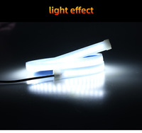 Bande lumineuse LED pour capot de voiture, universelle, guide de capot moteur, barre lumineuse décorative, phares de voiture, feux de jour pour voiture