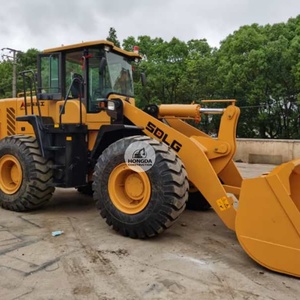 Used SDLG LG956L Wheel Loader Construction Front End Loader for Mining and Earthmoving - Product Image 4